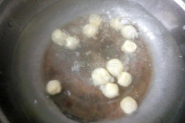 红薯汤圆西米露的做法图解11