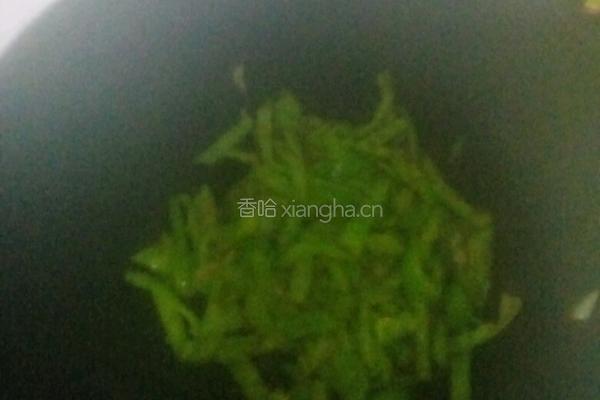 尖椒鸡蛋的做法图解5