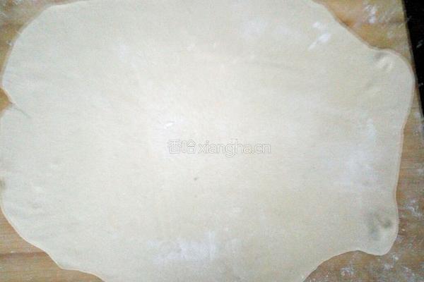 芝麻盐咸卷的做法图解4