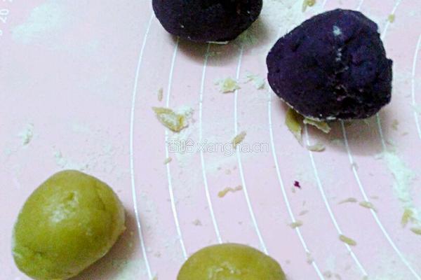 紫薯月饼的做法图解7