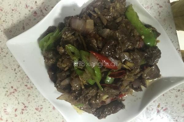 黑椒牛柳的做法图解6