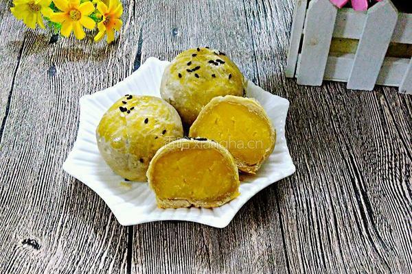 奶黄酥的做法图解19