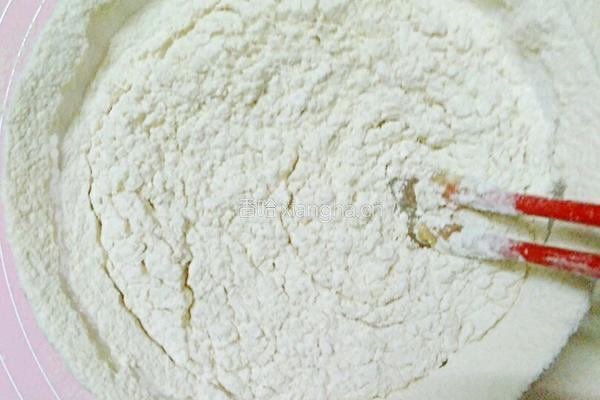 奶黄酥的做法图解2