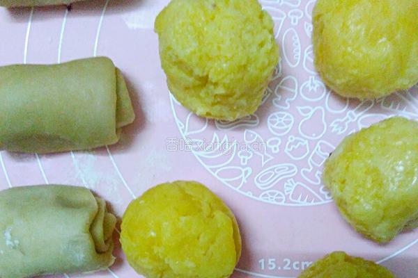 奶黄酥的做法图解13