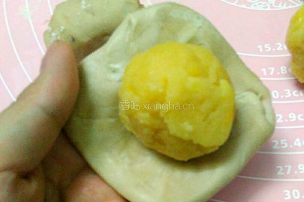 奶黄酥的做法图解14