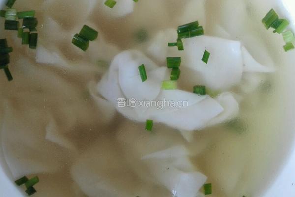 风味扁食的做法图解7