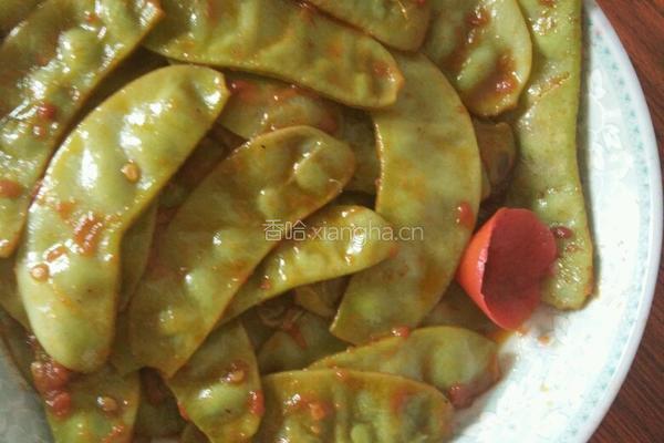 西红柿炒扁豆的做法图解7