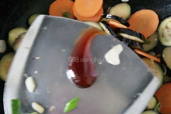 西红柿炒茄子的做法图解6