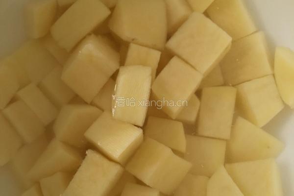 黑椒牛肉粒的做法图解4