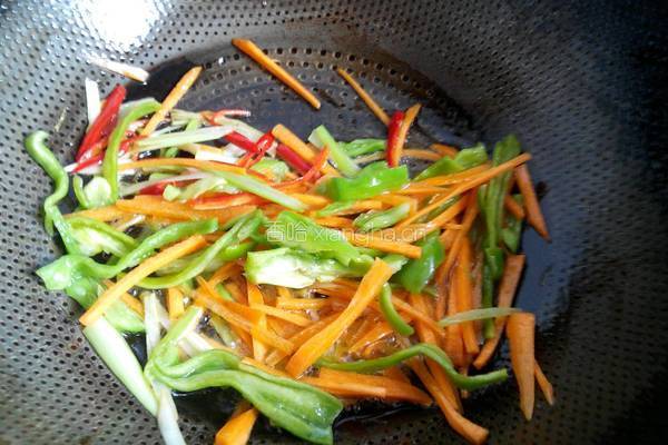 香辣豆腐干的做法图解5