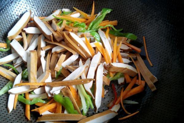 香辣豆腐干的做法图解6