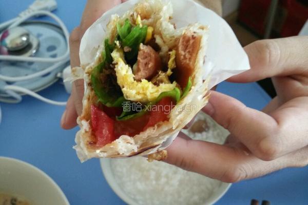 手抓饼的做法图解15