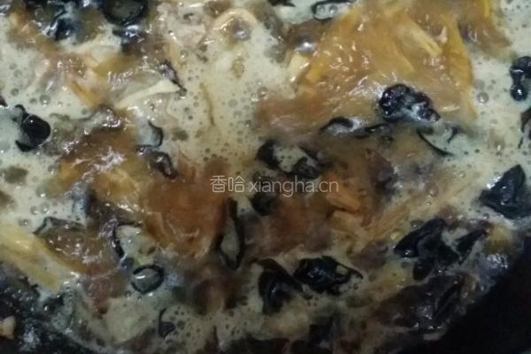 打卤面的做法图解4