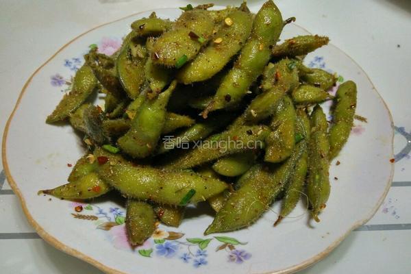 凉拌毛豆的做法图解5