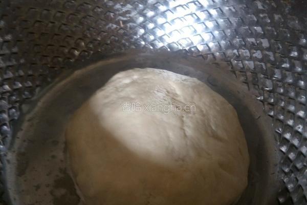 紫薯馒头的做法图解4