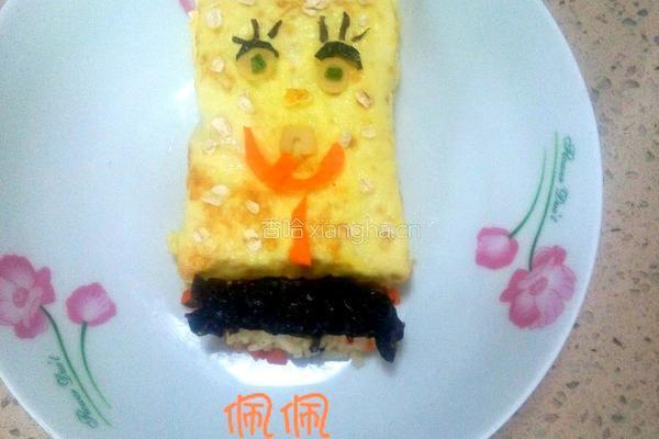蛋包炒饭(海绵宝宝)