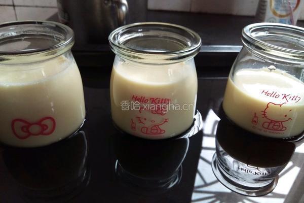 炼乳布丁的做法图解7