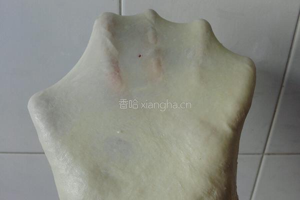 半月软心面包的做法图解6
