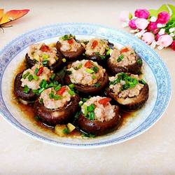 酿香菇的做法[图]