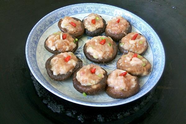 酿香菇的做法图解6