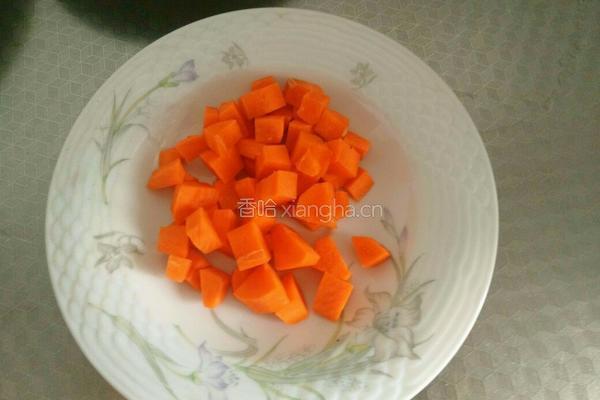 咖喱牛肉爱心饭的做法图解5