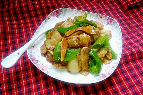 农家小煎肉