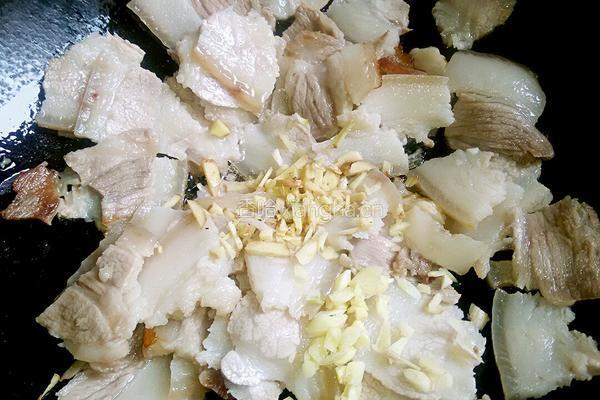 农家小煎肉的做法图解7