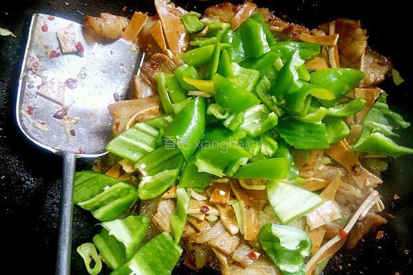 农家小煎肉的做法图解11