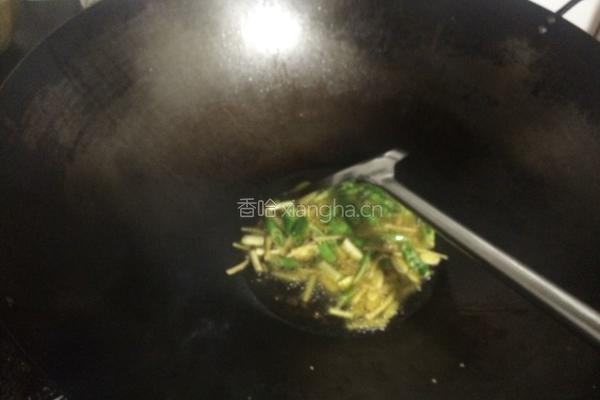 尖椒土豆丝的做法图解7