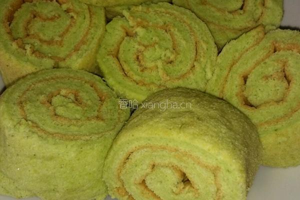 菜心汁蛋糕卷