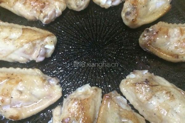蜜汁蒜香鸡中翅的做法图解8