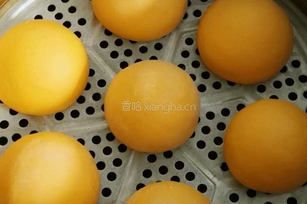 南瓜馒头的做法图解7