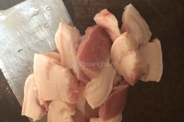 马齿苋干蒸猪肉的做法图解3