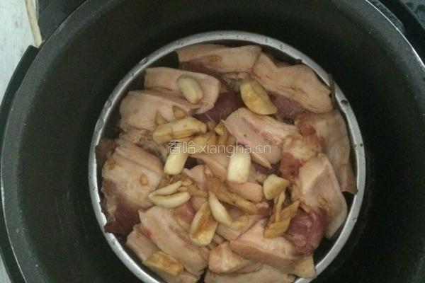 马齿苋干蒸猪肉的做法图解8