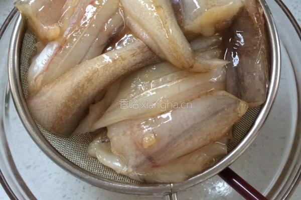 油炸豆腐鱼的做法图解4