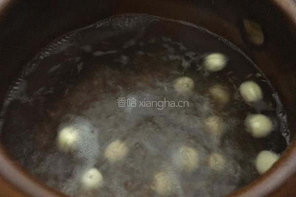 红枣红米补血养颜粥的做法图解6