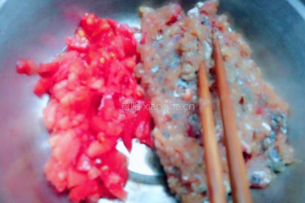 黄金宝石袋（鱼肉馅豆皮包)的做法图解3