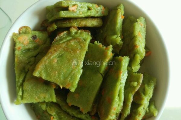 青汁煎饼的做法图解7