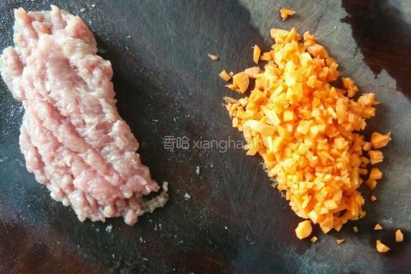青汁煎饼的做法图解1