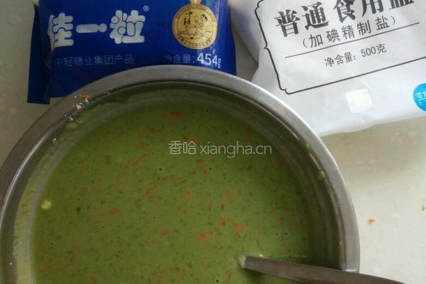 青汁煎饼的做法图解5