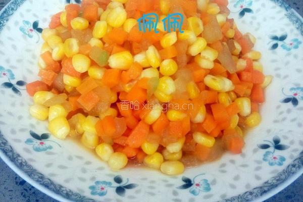 快手炒三鲜丁的做法图解5