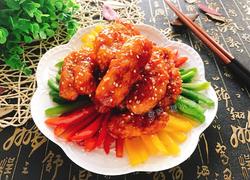 彩椒茄汁排条