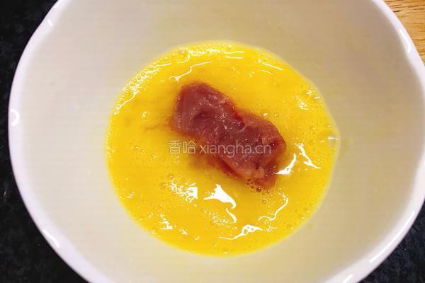 彩椒茄汁排条的做法图解6