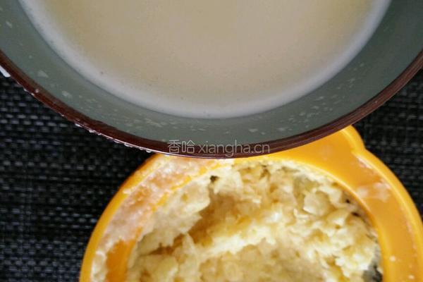平菇玉米豆腐汤的做法图解4