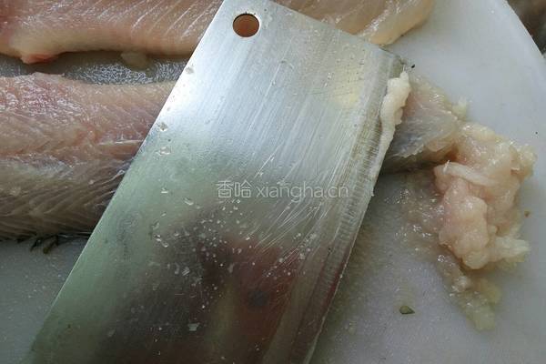 手工鱼丸汤的做法图解5