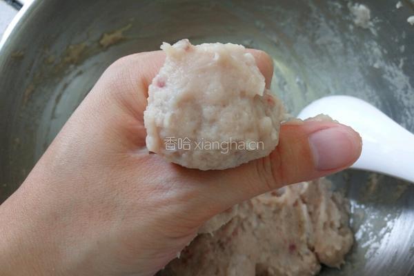 手工鱼丸汤的做法图解8