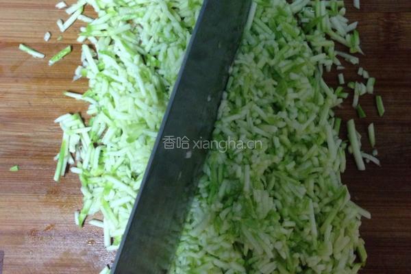 韩式角瓜饼的做法图解2