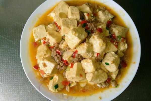 香辣豆腐的做法图解7