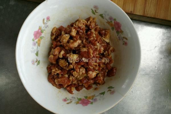 芸豆水饺的做法图解1