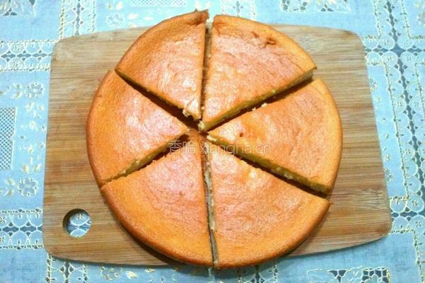 6寸戚风蛋糕的做法图解14